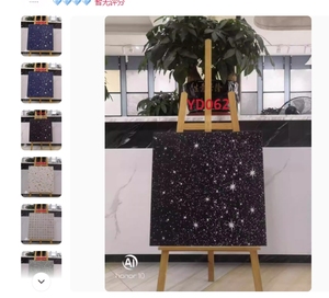 Factory Wholesale Price of Starry Sky Terrazzo Floor Tiles Marble <strong>Border</strong> <strong>Wall</strong> for Interior Bathroom Floor <strong>Wall</strong> Factory Hotel - Product Image 3