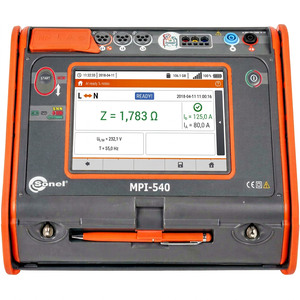 เครื่องวัดมัลติฟังก์ชั่น Sonel MPI-540 สำหรับพารามิเตอร์ระบบไฟฟ้า เครื่องวิเคราะห์คุณภาพไฟฟ้า 3 เฟส หน้าจอสัมผัส 7 นิ้ว ราคาโรงงาน - Product Image 1