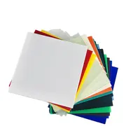 Weiße Farbe klare transparente Acryl platte Werbetafel mit Hersteller preis