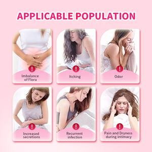 Prof.Ding OEM Boric Acids Supplement für Frauen Kapseln Behandlung für Frauen Natürliche Vaginal Health Support Kapseln - Product Image 3