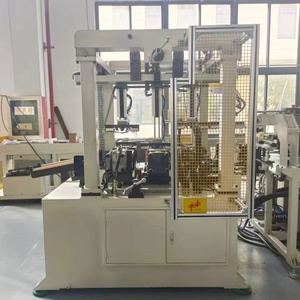 Đôi đầu servo thép không gỉ tự động điện Độ chính xác cao đồ nội thất ống Ống dẹt đấm và máy uốn - Product Image 2