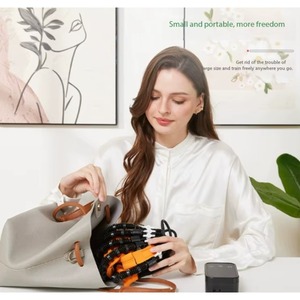 Cheap Hand Massage Stroke Portable Rehabilitation Robotic Gloves Hand Finger Exercise Equipment Stroke Hemiplegia Cerebral - Product Image 3