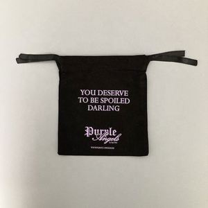 Bolsa de tela personalizada de algodón para regalo, bolsas con cordón, bolsa de compras de maquillaje de lona de algodón con logotipo - Product Image 2