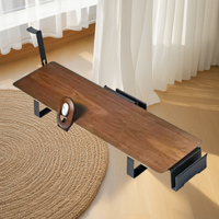 Support pour ordinateur portable en métal professionnel, hauteur réglable, design personnalisable, étagère organisatrice pour tiroirs de bureau, école, maison, 2,435 kg
