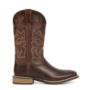 WETKISS 2024 Vente en gros de <span class=keywords><strong>bottes</strong></span> de cow-girl personnalisées <span class=keywords><strong>Bottes</strong></span> western brodées vintage pour femmes <span class=keywords><strong>Bottes</strong></span> larges <span class=keywords><strong>marron</strong></span> à talons hauts - Product Image 1