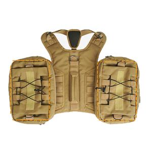 Gilet tactique pour chien avec pochette, ensemble de harnais pour animaux de compagnie, harnais de traction réglable pour chien - Product Image 2