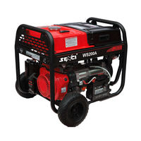 Tragbare Senci-Schweiß maschine für Hardware 3kW 3kVA 200A Permanentmagnet-DC-Mini-Schweiß generator