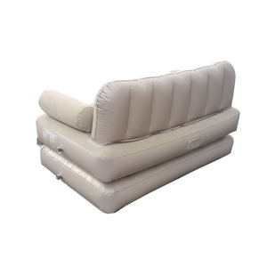 多機能5-in-Oneポータブル折りたたみ式リクライナモダンデザイン新しいエアソファ屋外キャンプインフレータブルマットレスソファ - Product Image 6