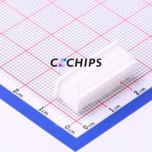 PUDP-22V-S Housing (Wire-to-Board / Wire-to-Wire) P=2mm Connector 2x11P 2mm PUD 2mm - Product Image 2