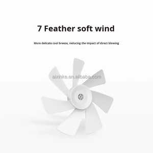 Ventilateur sur pied intelligent <span class=keywords><strong>WIFI</strong></span> Mijia, ventilateur sur pied intelligent pour la maison, ventilateur électrique silencieux pour la maison, contrôle par application Xiaomi - Product Image 3