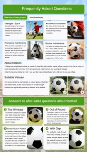 <span class=keywords><strong>Balones</strong></span> de Fútbol Profesionales Personalizados de Cuero PU, <span class=keywords><strong>Balones</strong></span> de Fútbol con Enrollado de Nailon, Tamaño 4, Tamaño 5, Pelotas de Fútbol Originales - Product Image 6
