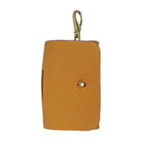 Dispensador de bolsas para excrementos de mascotas de cuero PU personalizado, bolsa de almacenamiento portátil para bolsas de basura para perros al aire libre. - Product Image 5