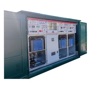 500kva phân phối biến áp Pad gắn máy biến áp FFF switchgear bảng điều khiển cho 33kv trạm biến áp 1000kva