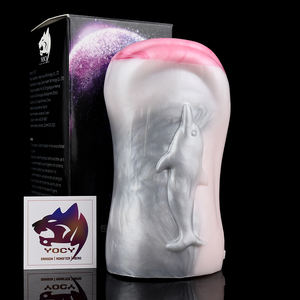 YOCY Monster Pocket Pussy Masturbador masculino Silicona Realista Vagina Pene Masturbación, Masturbador masculino Juguete sexual para hombres faak - Product Image 3