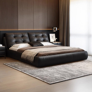 Cama Moderna Baoto con Almacenamiento, Madera de Pino Sólida, Tamaño Completo, Muebles para Dormitorio - Product Image 6