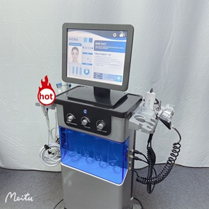 12in1 analyseur de peau professionnel visage Hydro Hydra Microdermabrsion diamant Peel Hydrafacy beauté <span class=keywords><strong>Machine</strong></span> - Product Image 6