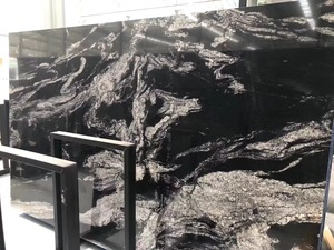 Losas <span class=keywords><strong>de</strong></span> Granito Goldwin Stone Sensa Black Beauty - Superficie Pulida Ecológica, Corte a Medida 1500x1500mm, Diseño Moderno, 1 Año <span class=keywords><strong>de</strong></span> Garantía para Viviendas - Product Image 6