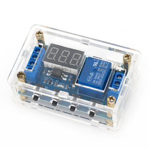 Digital Relay Module 10A 24V With Display <b>Timer</b> For Automated Control - Product Image 1
