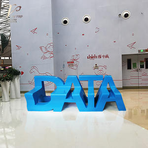 Silla cuadrada moderna de fibra de vidrio para interiores y exteriores, alfanumérica inglesa para Parque, jardín, ocio, uso en hoteles, centro comercial fabricado - Product Image 4