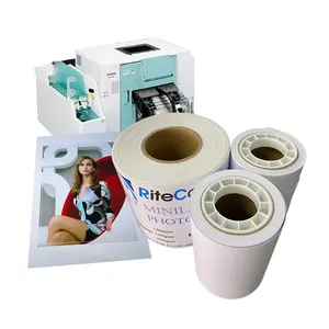 240g/m² RC Glossy Minilab Roll Fotopapier für Fujifilm DX100 DE100