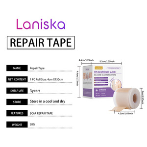 Patch cicatrisant en <span class=keywords><strong>silicone</strong></span> Laniska, sensation <span class=keywords><strong>de</strong></span> peau lisse au quotidien, doux et respectueux <span class=keywords><strong>de</strong></span> la peau, patch cutané sans couture - Product Image 2