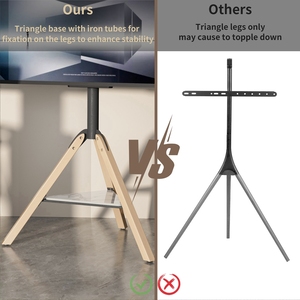 Heavy Duty Tripod <strong>Easel</strong> <strong>TV</strong> <strong>Stand</strong> for 40-75 Inch Screen Max Load 40 kg - Product Image 4