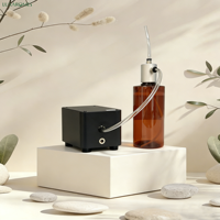 Diffuseur d'huiles essentielles d'aromathérapie automatique, diffuseur de parfum intégré pour système HVAC, usage domestique, garantie 1 an, fiable