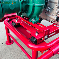 Pompe à eau manuelle de 3 pouces pour moteur diesel, ultra haute pression, vente directe usine