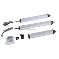 Sensor de Potenciómetro Lineal Eléctrico de 450 mm, Clasificación IP65, Carcasa de Aleación de Aluminio de 24 V, Mide Ángulo, Posición Lineal