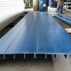 Frp Grp Deck Panel Flooring/drainage Composite Fiberglass Deck Board Flooring