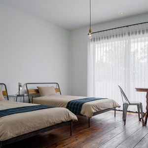 Muebles de interior modernos para hoteles comerciales, juego de dormitorio de madera de estilo ecléctico para villas, apartamentos y espacios de hostelería. - Product Image 3