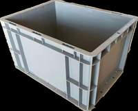 Caja de Logística para Autopartes de HDPE de 3mm de Espesor, Serie 400*300, Modelo 4838, con Tapa, de Qingdao Liruihong Wholesale