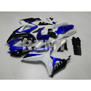 Carénage personnalisé pour moto SUZUKI GSXR 600 750 2006-2007 K6 GSX-R600 GSX-R750, kit carrosserie ABS injecté S0606-128a - Product Image 3