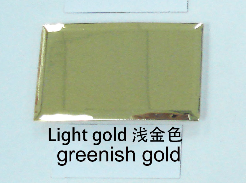 LIGHT GOLD - 13mm Length Tail - No.3