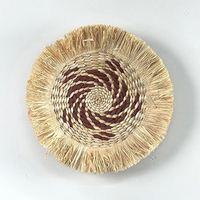 Accueil Decor Boho Arc Ciel Directe Tissage Naturel Asie De Piece Rustique