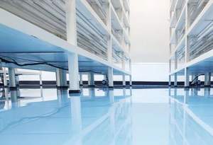 Revêtement époxy résistant aux produits chimiques, haute brillance, qualité industrielle, liquide, protecteur pour structures en béton et réservoirs d'eau - Product Image 2