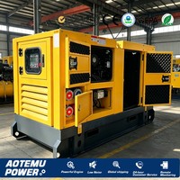 Générateur diesel silencieux 100 kW 200 kVA 200 kW 300 kVA 400 kW, groupe électrogène 300 kW 400 kVA 500 kVA