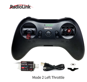 Nuevo Transmisor y Receptor RC Mini Radiolink T8S de 8 Canales 2.4G, Control Remoto con Palanca para Avión de Ala Fija/Dron/Coche/Barco - Product Image 3