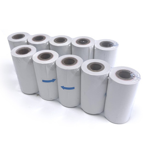 57mm*40mm&amp;80mm*60mm <strong>Blue</strong> Ink Thermal <strong>Paper</strong> <strong>Roll</strong> <strong>Blue</strong> Image Color <strong>Paper</strong> Thermal Printer <strong>Paper</strong> for POS ATM - Product Image 5