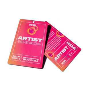 Thẻ Kiểm Soát Truy Cập Cá Nhân Phù Hiệu Sự Kiện Dây Buộc Tùy Chỉnh Triển Lãm <span class=keywords><strong>Vip</strong></span> Sự Kiện Pass Entry Id Badge Thẻ Rfid - Product Image 5