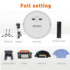 Nouveau Amason Meilleure Vente APP Control 3 en 1 Robot Aspirateur Smart Robot Clean House Balayage Robot - Product Image 6