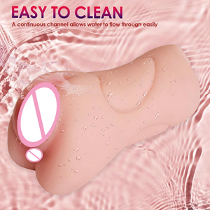 Usine En Gros Sex Toys Vagin Artificiel Anus <span class=keywords><strong>Bouche</strong></span> pour Hommes Masturbation Vente à Chaud TPE Masturbateur Mâle Chatte De Poche - Product Image 4