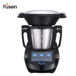 <span class=keywords><strong>Robot</strong></span> de cuisine multifonctionnel électrique OEM en acier inoxydable, 17 tasses, 1000W, contrôlé par application, pour mélanger les légumes, le pain et la pâte - Product Image 2