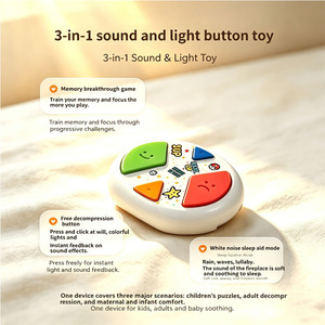 <span class=keywords><strong>Jouet</strong></span> éducatif OEM avec effets sonores amusants pour soulager l'anxiété, cadeau d'<span class=keywords><strong>anniversaire</strong></span> pour garçon, jeu de formation à la mémoire pour enfants de 5 à 12 ans - Product Image 3