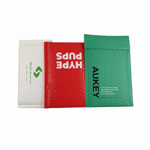 Thời Trang Poly Bong Bóng Bưu Phẩm Tự Dính Vận Chuyển Phong Bì Chất Lượng Cao Dây Kéo Bong Bóng Túi Để Giao Hàng - Product Image 4