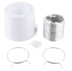 China Supplier Wholesale Dryer Replacement Part 211 Dryer Vent Lint Trap Kit 211 Dryer Parts