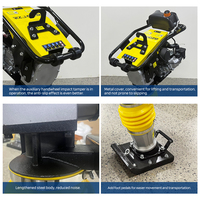 GZD RM-80 Compacteur vibrant à piston Robin Eh12