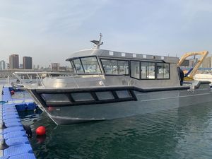 เรือคาตามารันคุณภาพสูง Allheart ปี <span class=keywords><strong>2023</strong></span> ขนาด 11.6 เมตร พร้อมห้องโดยสาร ทำจากอะลูมิเนียม สำหรับตกปลา ขายในประเทศจีน - Product Image 3