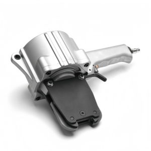 Máquina de Arquear Manual Pneumática FTL-S19/S25/S32 para Cintas de Aço de 19-32mm, Ferramenta Portátil para Uso Alimentício - Product Image 3