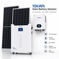 Paquete de Baterías de Iones de Litio de 10 kWh de Solard Industrial, Carcasa Reforzada, Directo de Fábrica, Económico para el Hogar, Cooperación con Agencias